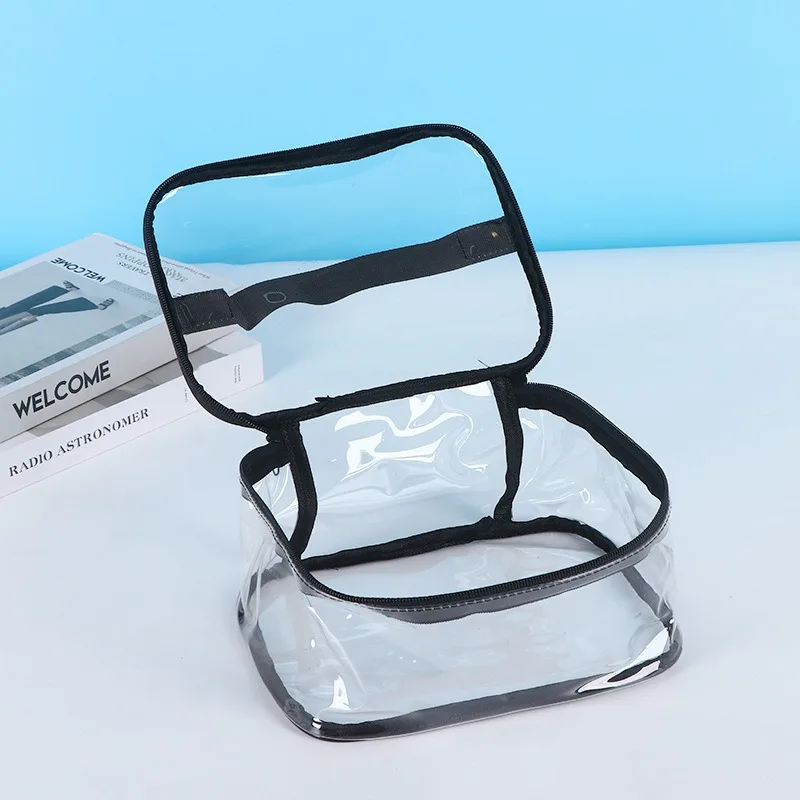 Transparent Mesh Zipper Toy Storage Bag - Large Capacity Puzzle and Block Organizer, Ideal for Toy and Building Block Storage So