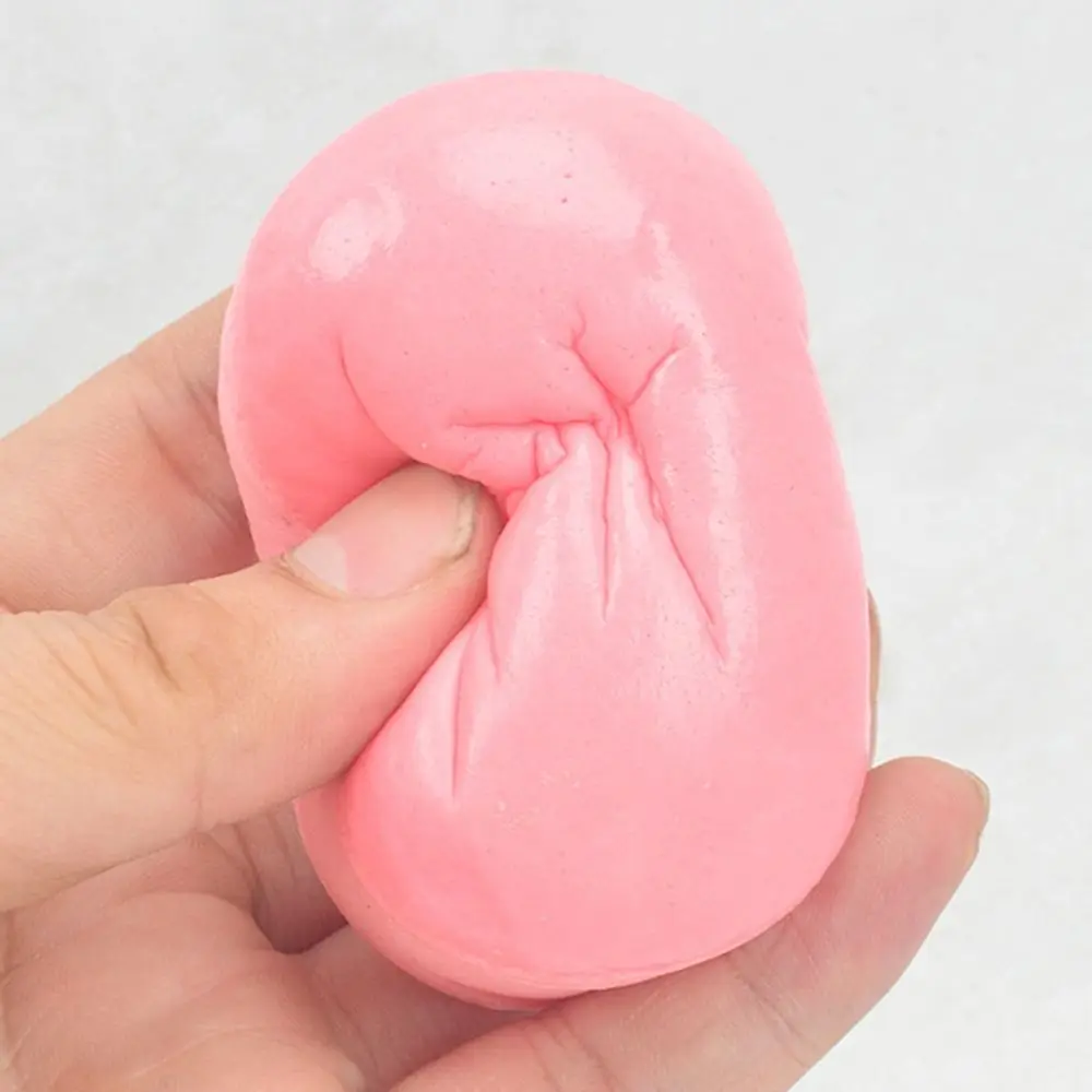 Kawaii Slow Rebound Cake Squeeze Soft Anti-stress Mochi Squish Foam Cartoon Stress Squeeze Stress Relief