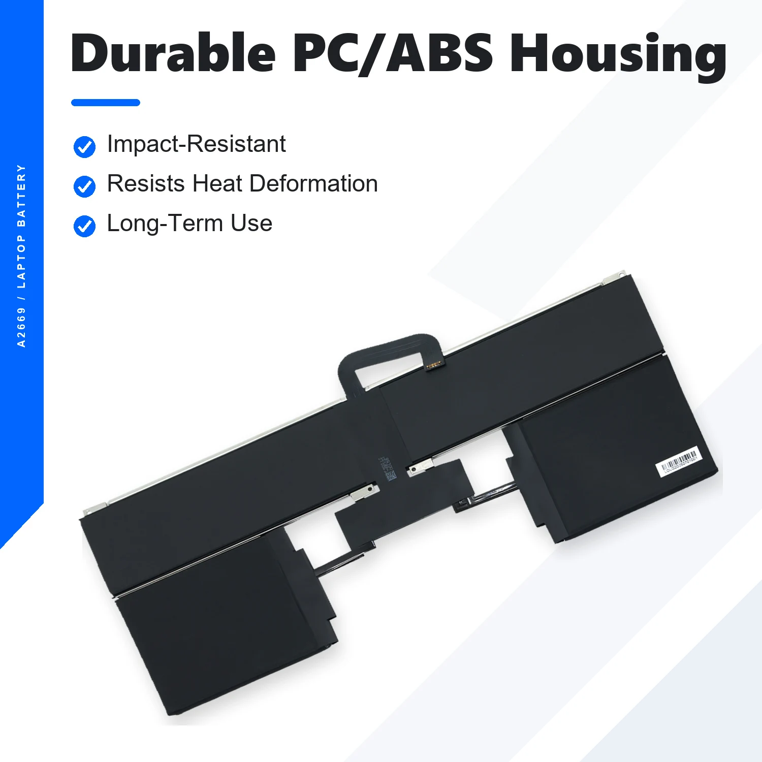 A2669 11.54V 52.6Wh Laptop Battery For Apple MacBook Air 13
