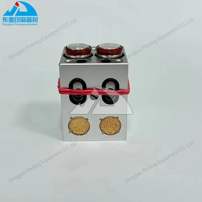 لصمام الملف اللولبي رولاند 2625455 قطع غيار ماكينات الطباعة صمام الملف اللولبي 2625455 #5