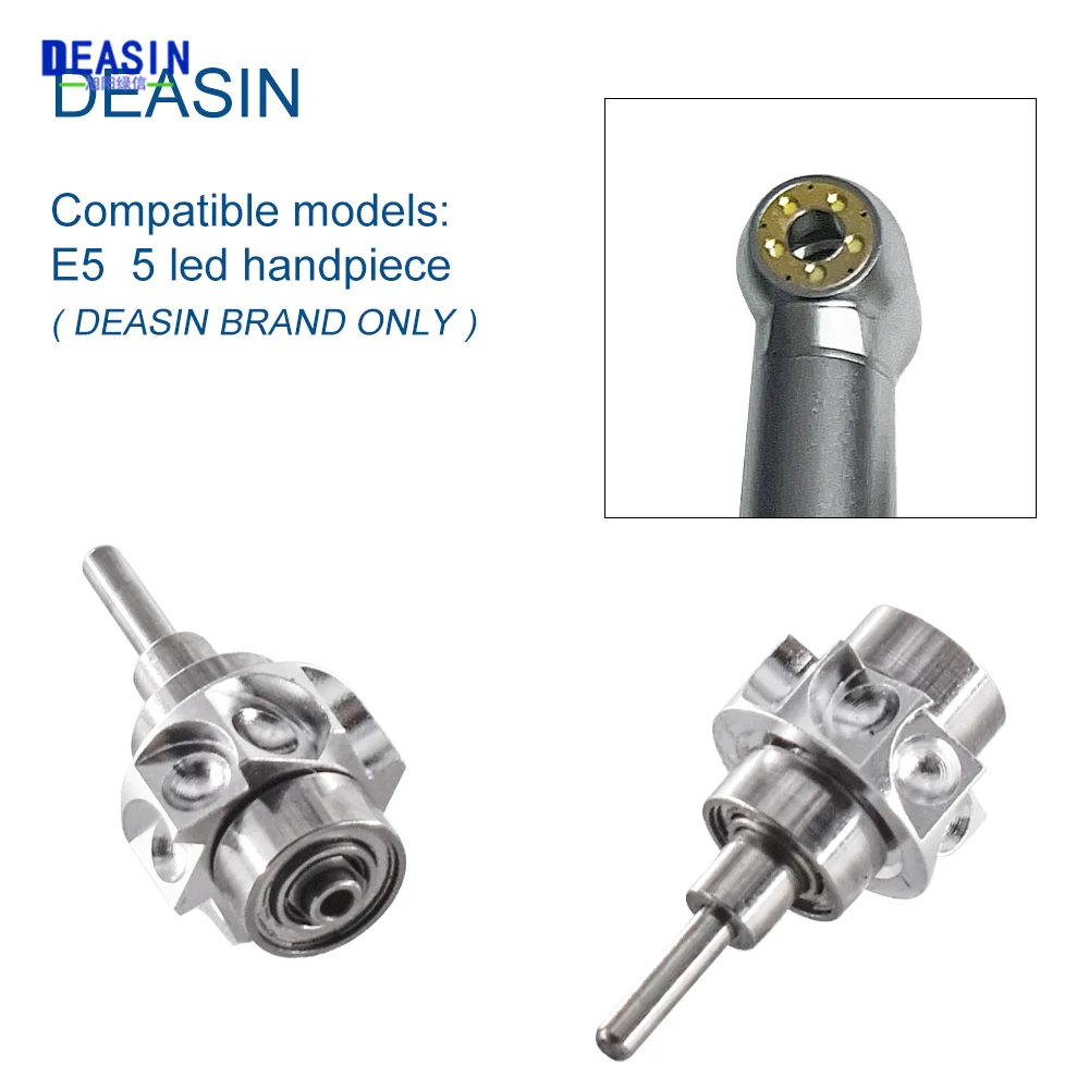 DEASIN Dental E5 Turbine Cartridge For 5 LED High Speed Handpiece Spare Parts Dentist Accessories Replacement Repair Tools