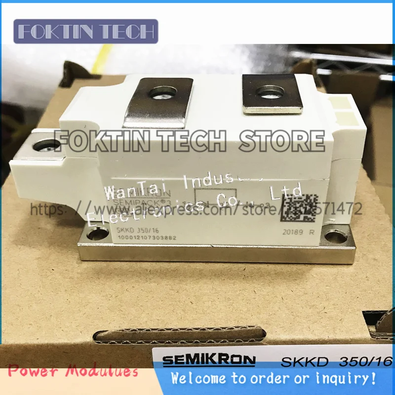 

New SKKD350/16 SKKD350/14 SKKD350/12 SKKD350/18 Power Module