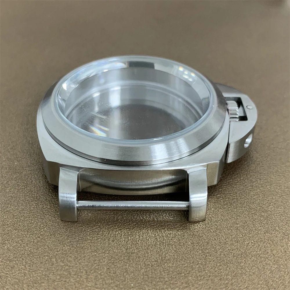 316L Stainless Steel Watch Case 40mm, Full Sand Case, Polished Case, for NH35/NH36/4R/7S Movement, NH35 Shell Watch Accessories