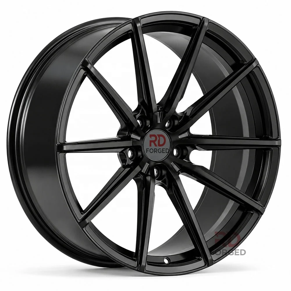 For Monoblock 17 18 19 20 21 Inch Satin Black Deep Concave Alloy Racing Car Forged Rims Wheels for BMW M3 M4 M5 Mercedes Amg Aud