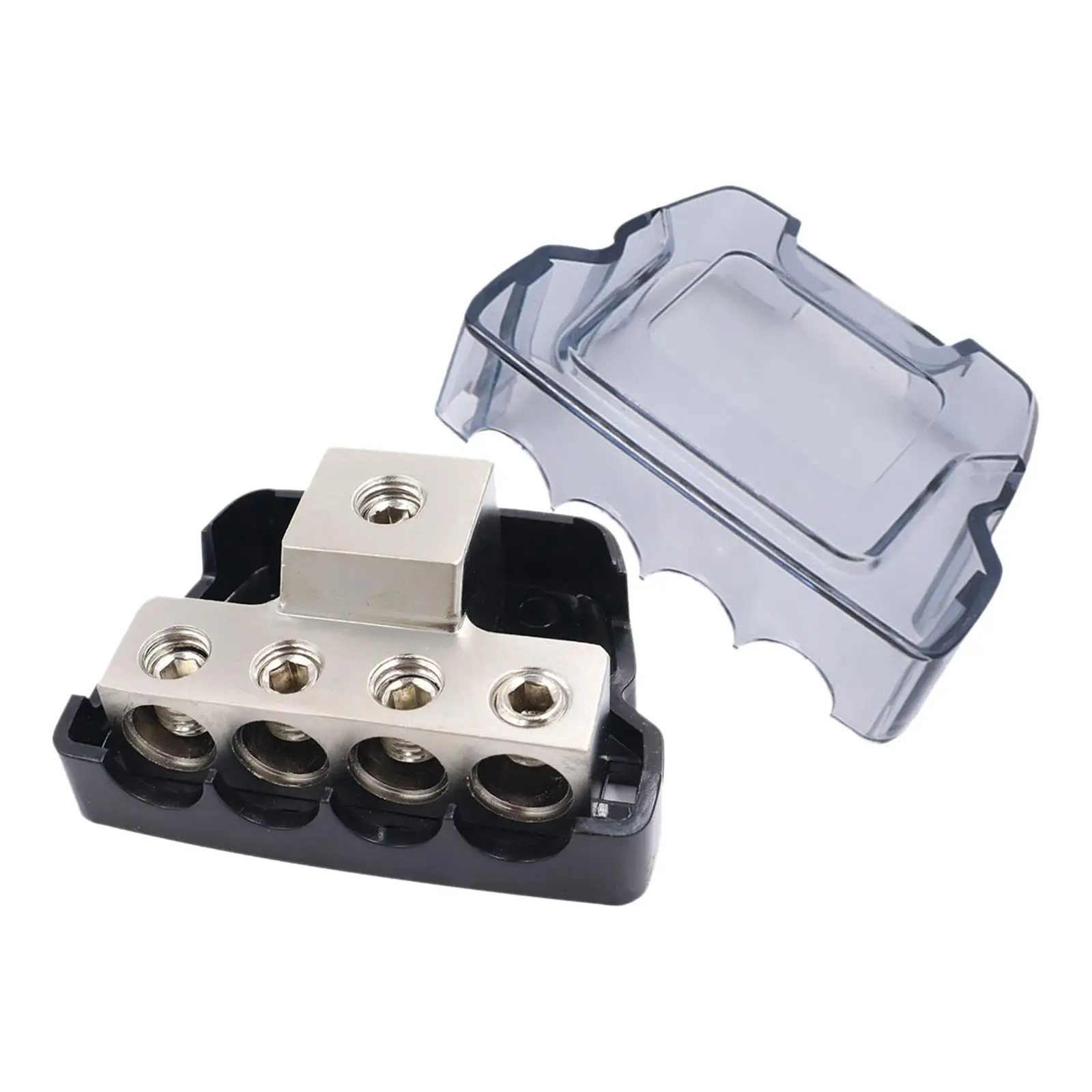 Power Distribution Block Car Audio Splitter Distributor Ground Distribution Connecting Block for Auto Car