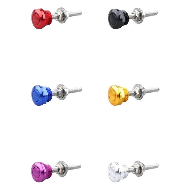 U13C Car Hood Quick Release Pin Set 22mm, Metal Repair Hardware Pack