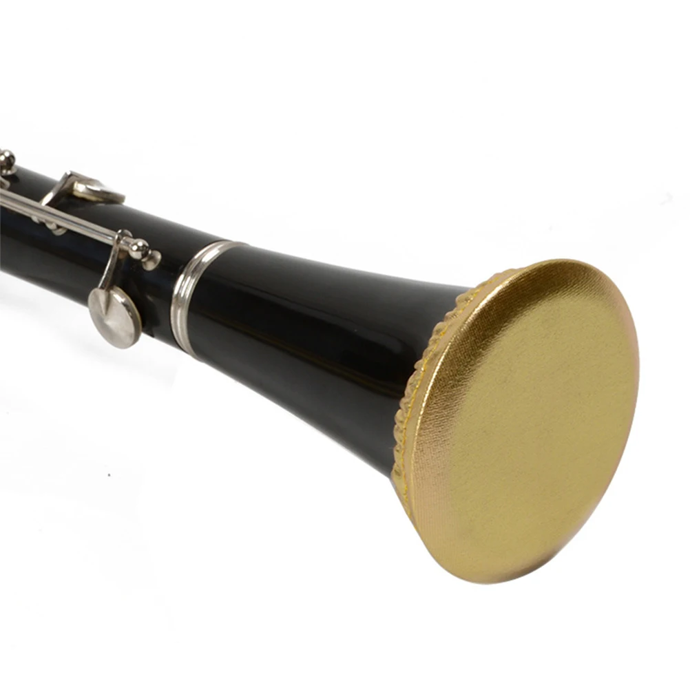 

Dust-proof Hat for Musical Instruments Saxophone Accessory Alto Mouthpiece Pads Horn Cover Trombone Bell Elastic Mesh