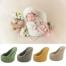 Baby Photo Sofa Props Newborn Photo Posing Seat Decoration Full Moon Baby Photo Studio Photo Shooting Mini Chair Accessories