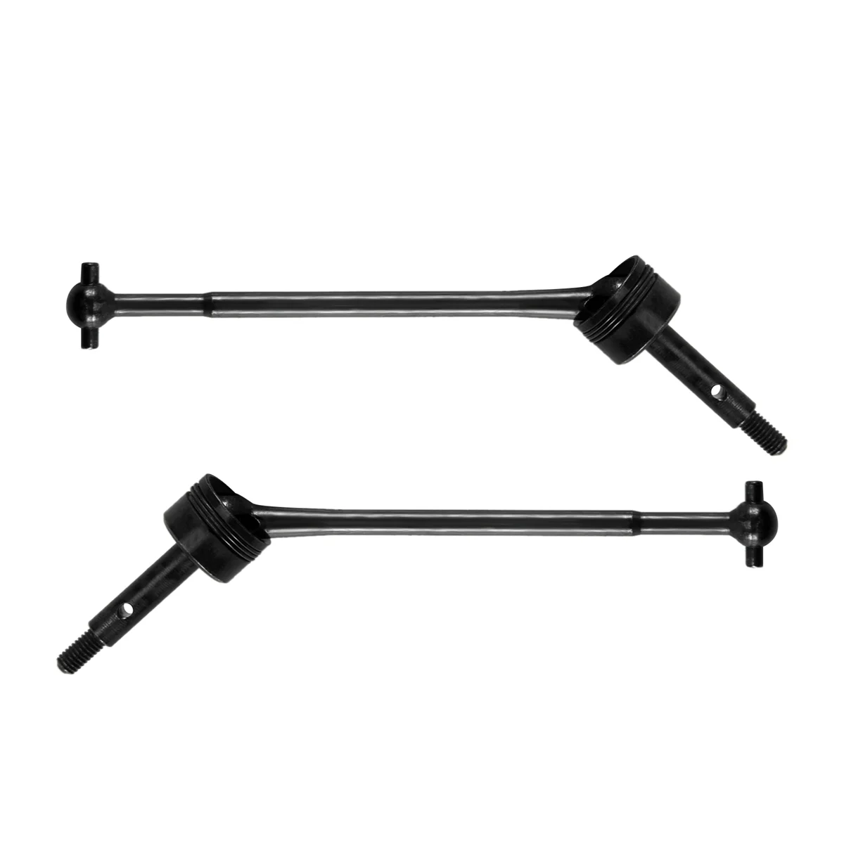 

2Pcs 45 Hardened Steel CVD Drive Shaft for 144001 124019 LC Racing 1/14 RC Drift Car Upgrade Parts,A