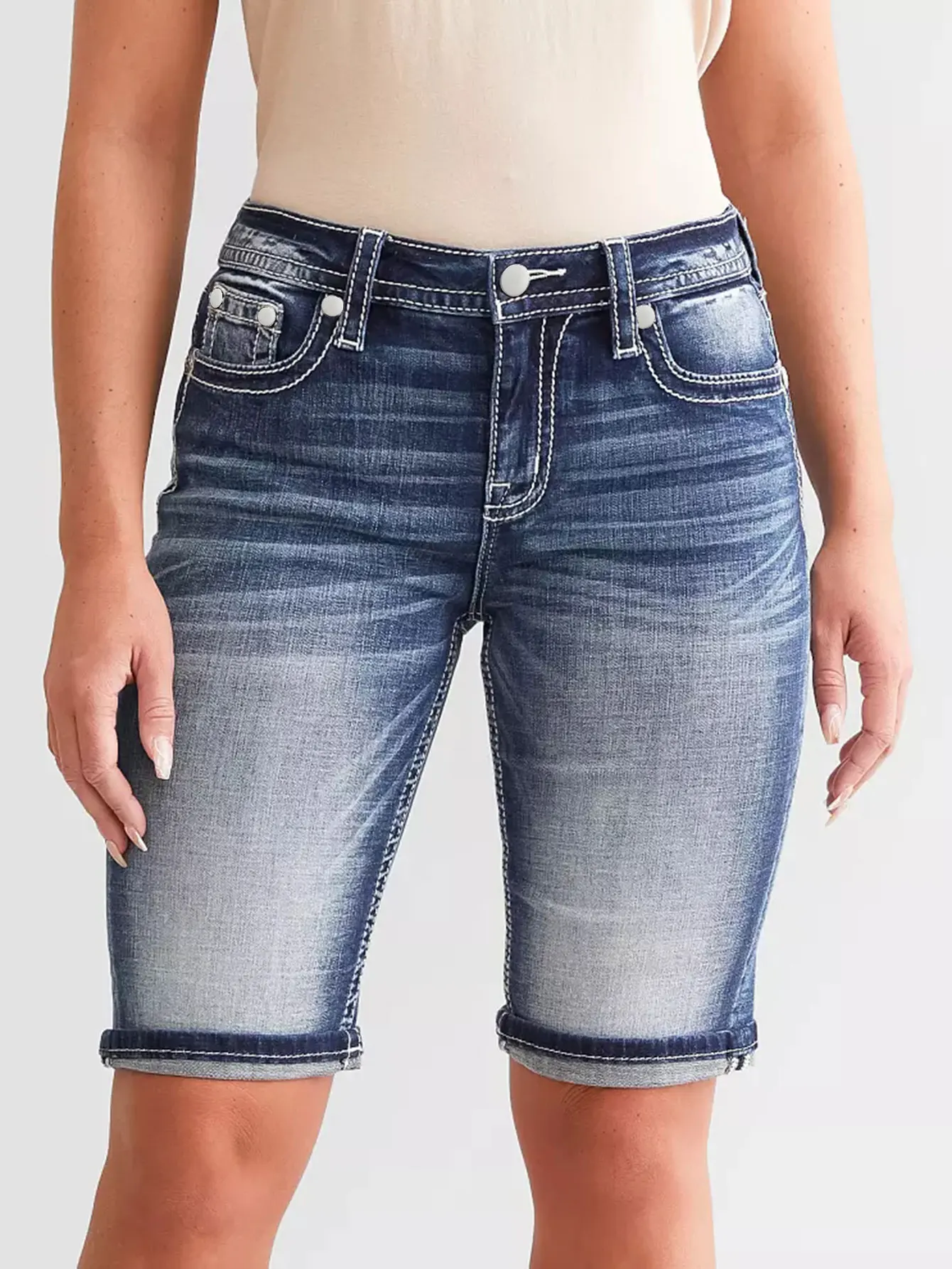 

Джинсы скинни для женщин, рваные джинсовые шорты с вышивкой сзади для юниоров, потертые потертые джинсовые шорты, облегающие уличные шорты, Jort Short