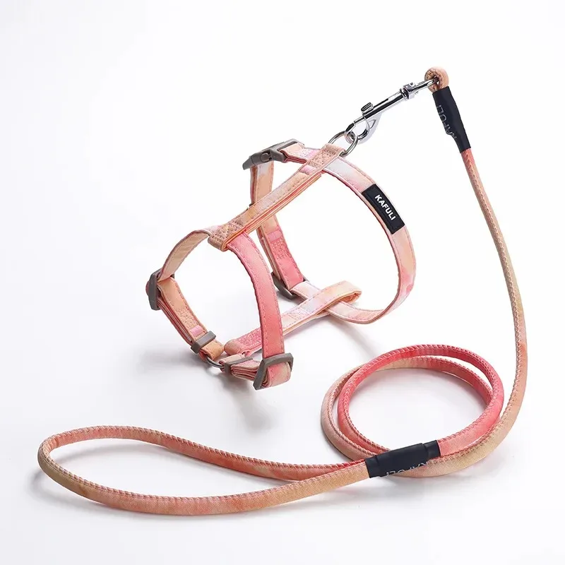Cat Harness And Leash Set For Walking And Safety In Car_voghion.com