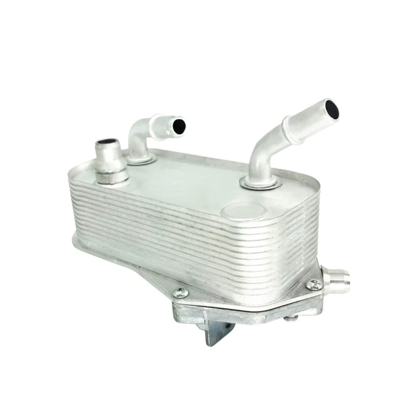 17217529499 17217551647 Automatic Transmission Oil Cooler Heat Exchanger For BMW 1‘ 3‘ E81 E87 E88 E90 E91 E92 Wave Box Radiator