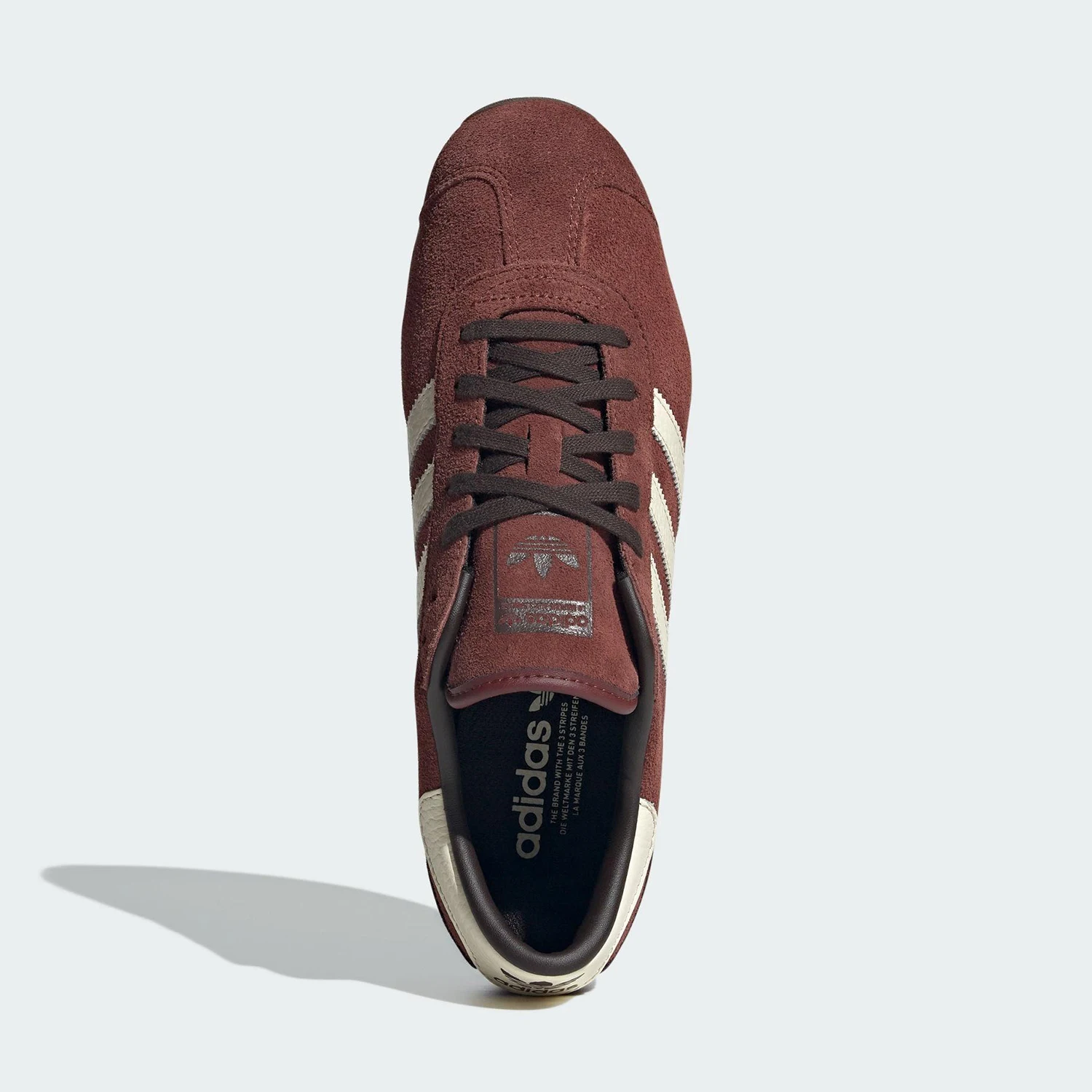 Adidas Authentic Three Leaves Men's Women's Leather Wear-Resistant Retro Running Shoes JR8799