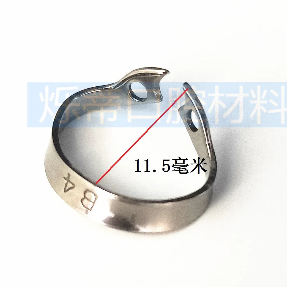 Laboratory Rubber Barrier Clip Rubber Stamp Anterior Teeth Bicuspid B4 #Anterior Teeths Clip Laboratory Consumables Tool