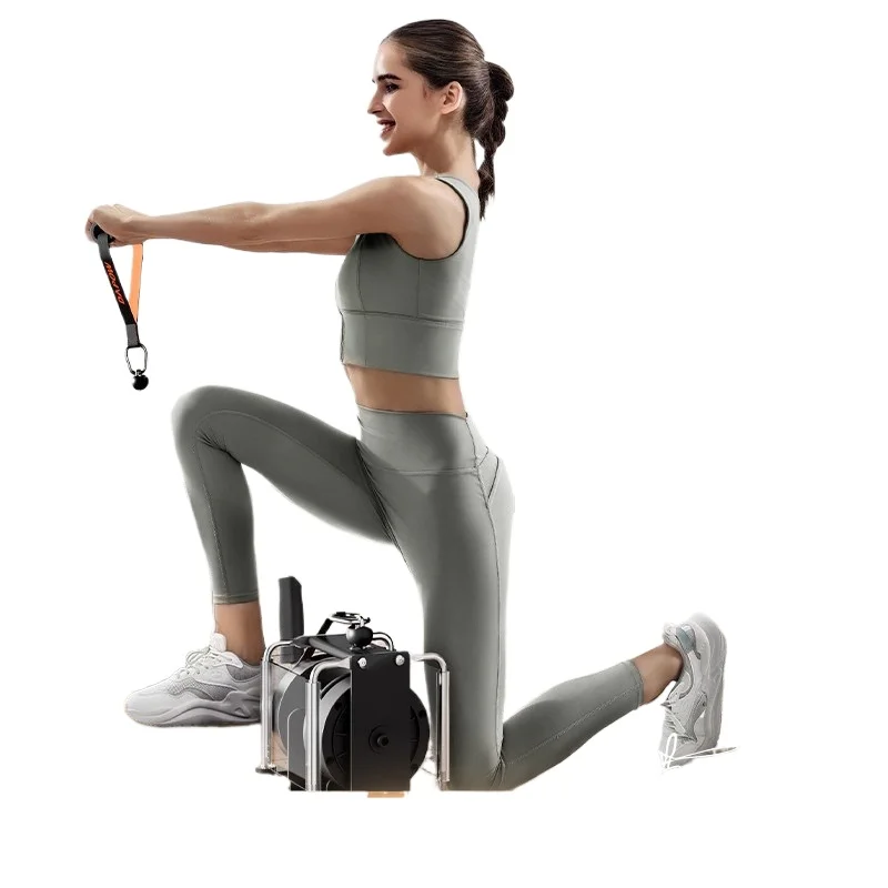 YJQ home strength fitness station squat bench press multi-functional integrated muscle training equipment