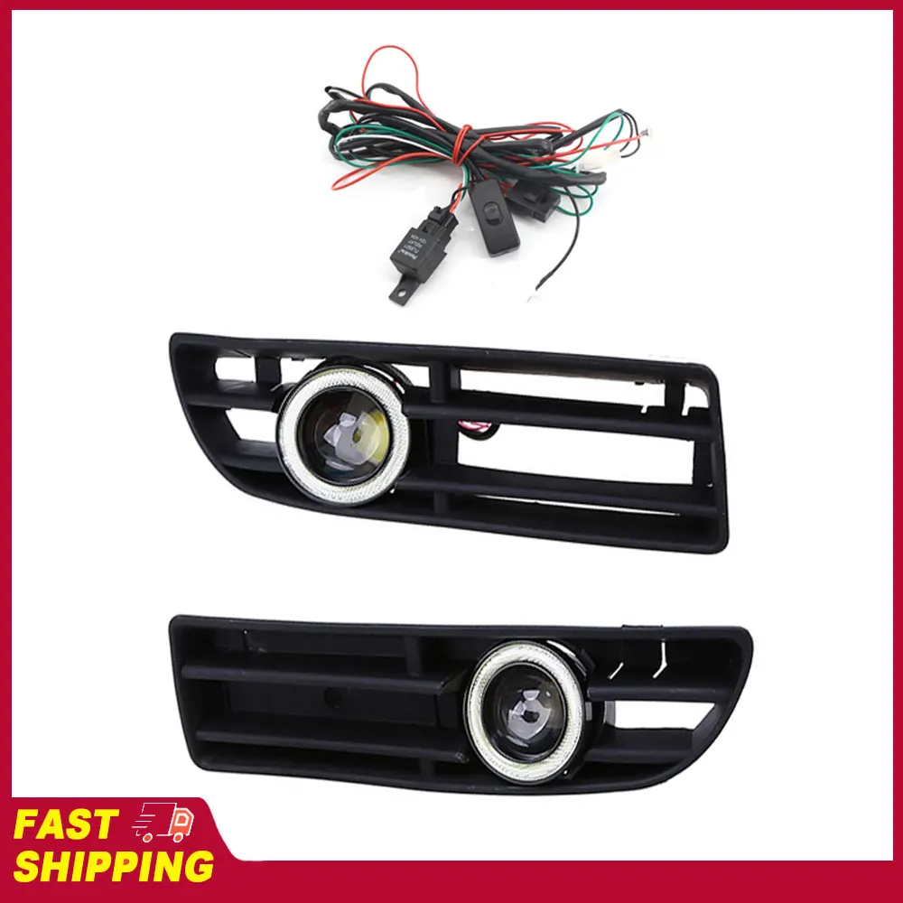 

LED Front Bumper Grille DRL Lamp Part Replacement Fog Light For VW Jetta Bora Mk4 99-04 Bumper Grille Easy Installation Tool