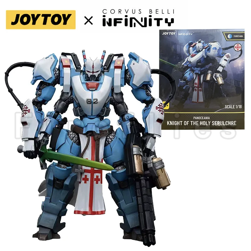 1/18 JOYTOY Action Figure Infinity PanOceania Knight of the Holy Sepulchre Anime Model