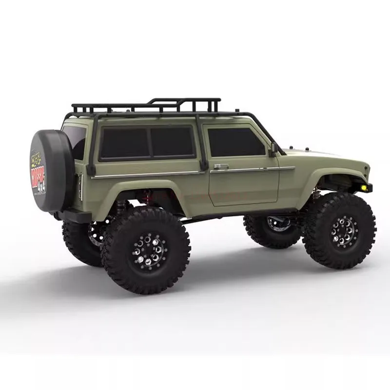 Crossrc Demon Fr4 1/10 4-wheel Drive Simulation Pickup Truck Climbing Off-road Vehicle Remote Control Electric Model Car Toy