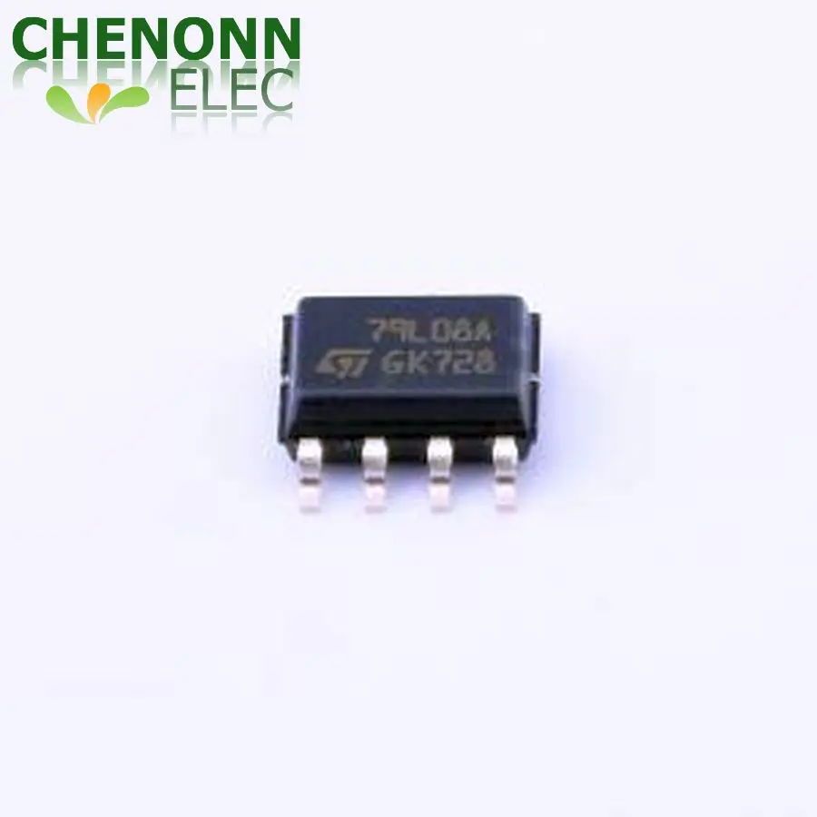 100PCS/LOT L79L08ACD13TR (Power Management)