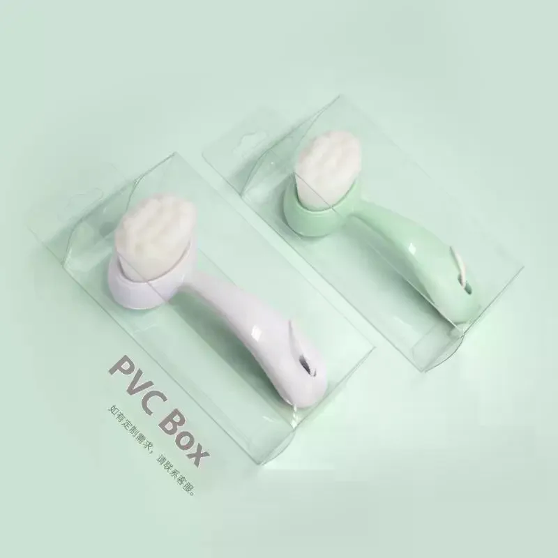 منظف المسام فرشاة غسل الوجه للتنظيف العميق للعناية بالوجه، فرشاة مقشر الوجه الرؤوس السوداء لينة فرشاة تنظيف الوجه #4