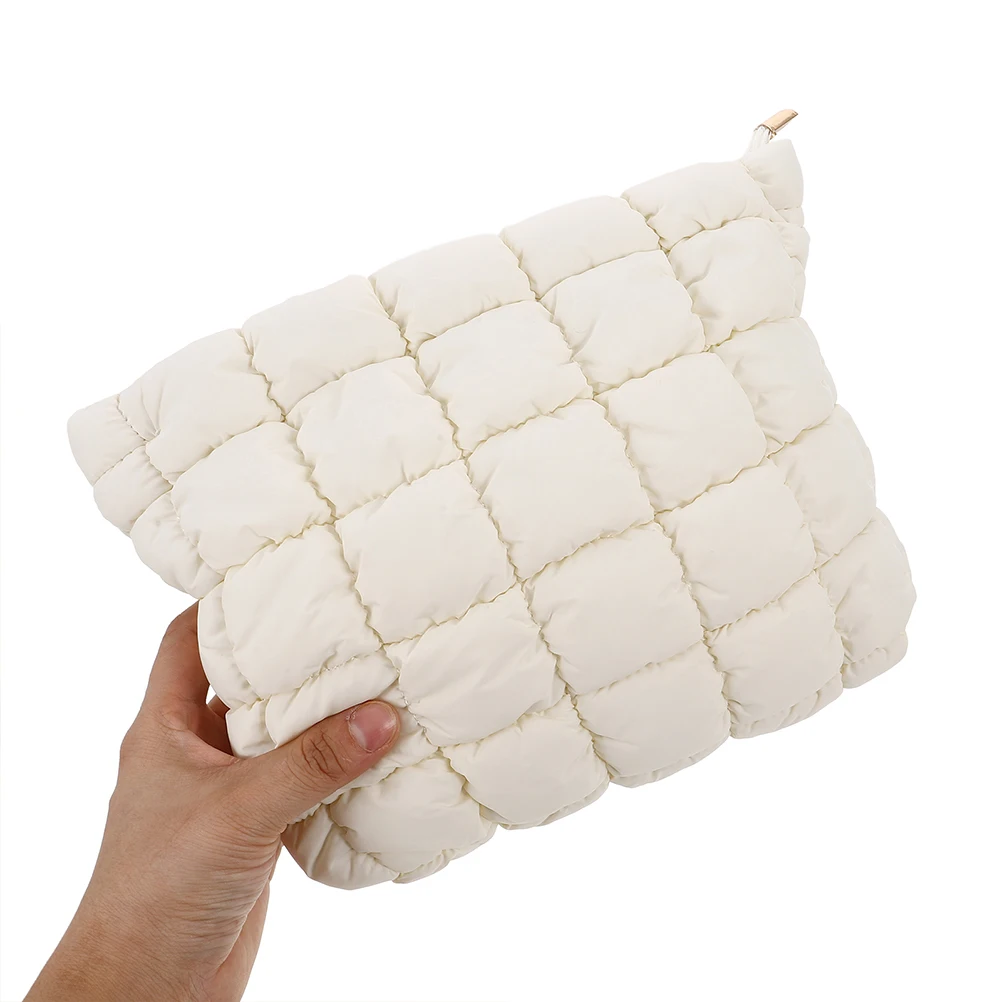 

Портативная сумка, 2 шт., дорожные кисти для макияжа, пуховая помада, органайзер, сетка, дизайн, минималистичный, мягкий, прочный материал, универсальный