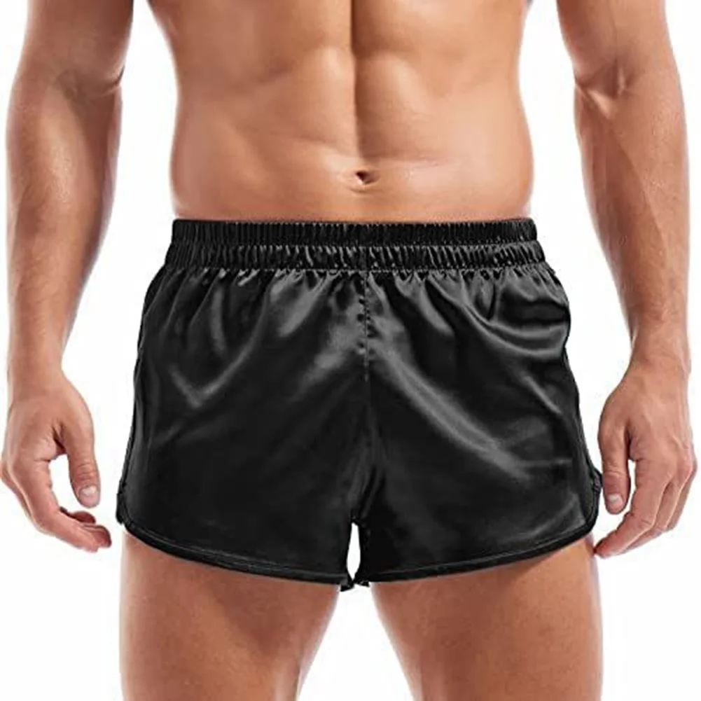 Casual Underwear Loose Boxers Outdoor Activities Breathable Material Classic Theme Smooth Fabric For Daily Use