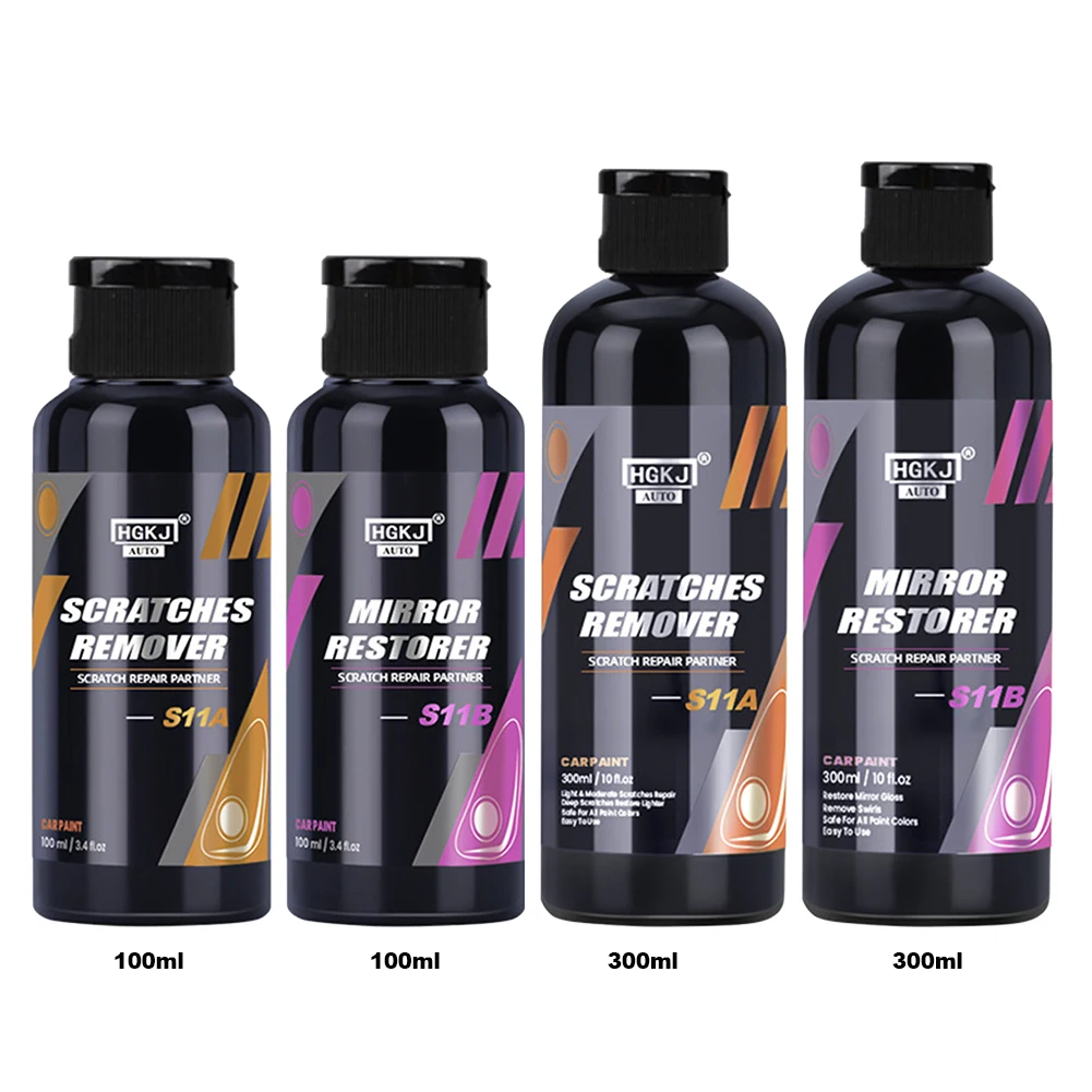 300/100ML Car Scratch Repair Wax Polishing Scratch Removal Care Paste Car Body Composite Paint Repair Liquid Car Maintenance