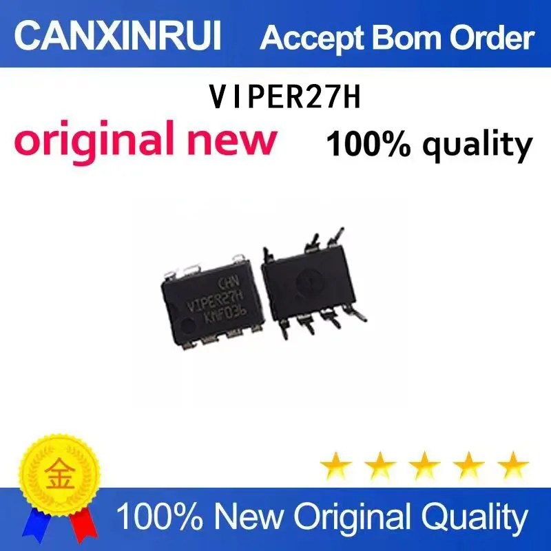 

(5-100 Pieces) Brand new original VIPER27H LCD power management IC chip SOP-16 in stock