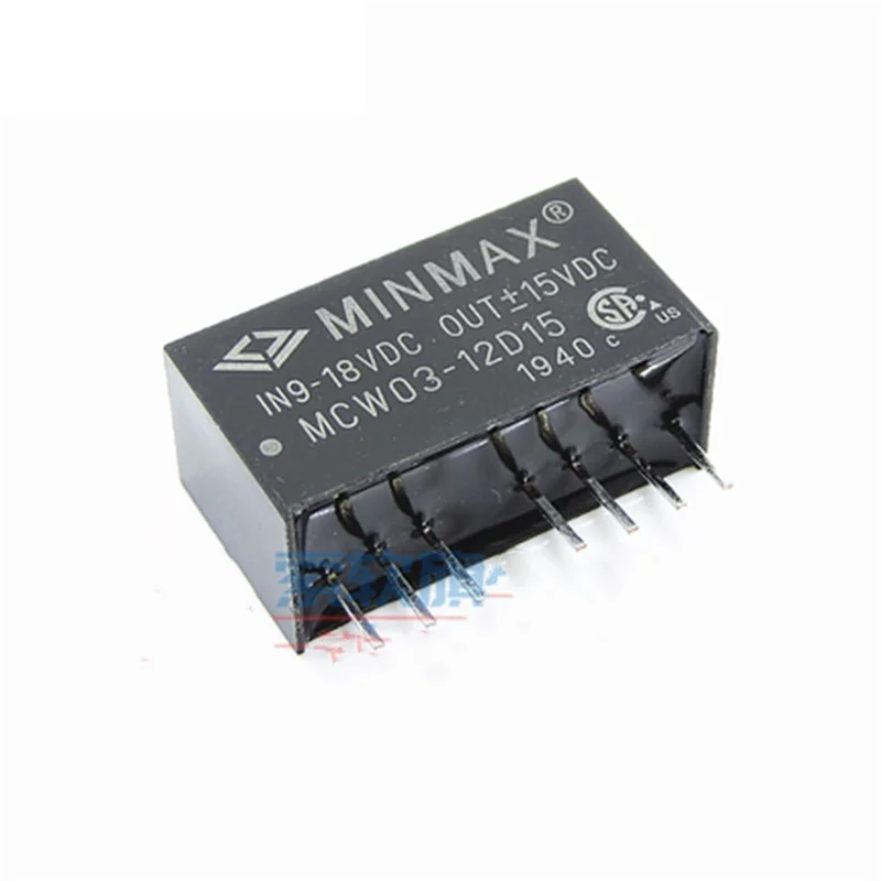 (2-10piece)100% New original MCW03-12D15 MINMAX Power module 3W 15V 100MA fast delivery Free Shipping , In Stock