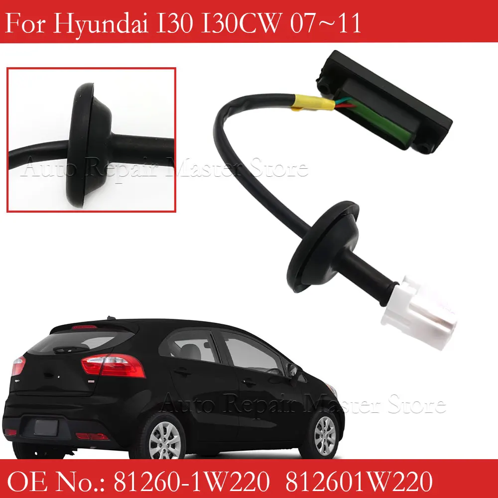 For Hyundai I30 I30CW 07~11 812602L000 IX25 Creta Trunk With Wire Trunk Button Switch Black 81260A000 81260-M0000