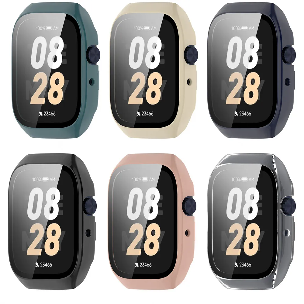 케이스 커버 및 강화 유리 스크린 보호대, 마이크로 워치 T2 프레임 하이 퀄리티 PC 슬림 보호 액세서리