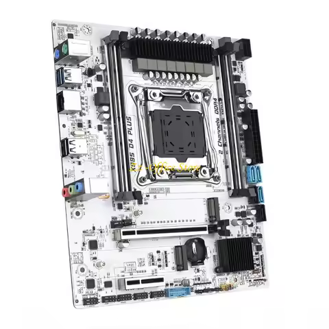 85DC X99S D4 Motherboards LGA 2011-3 4xDDR4 3xSATA3.0 PCIE3.0 X16 Slots M.2 Port 128GB Board Motherboards