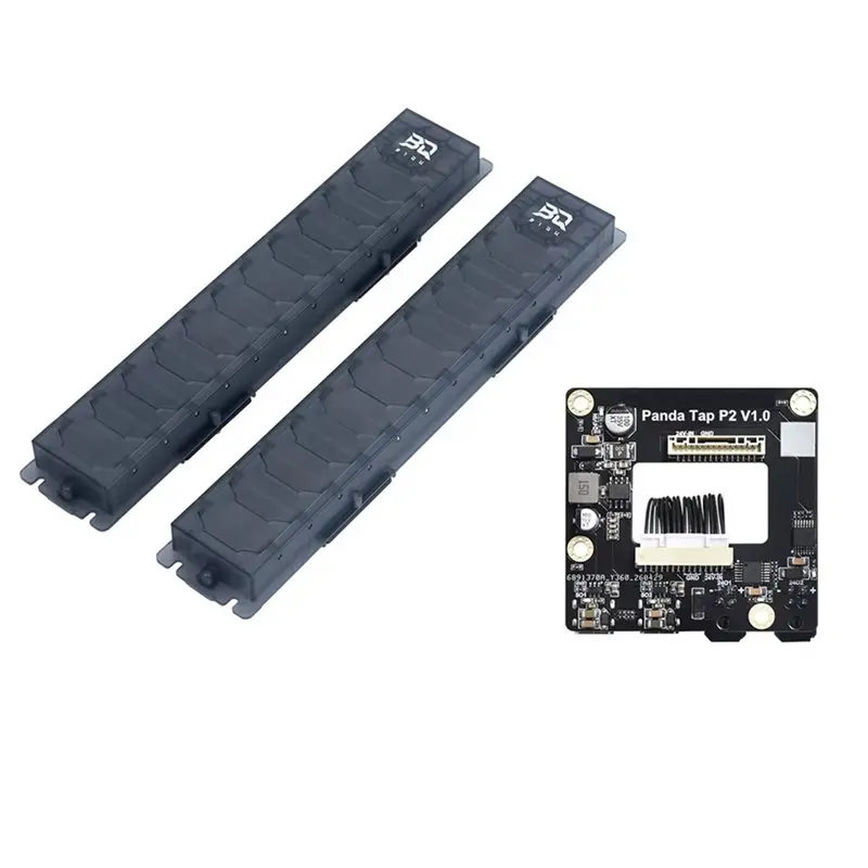 

BIQU Automatic Vent Control Ventilated Grid With RGB Lighting For Bambu Lab P1/P2 X1/X2 Heat Dissipation Panda Vent Panda Tap