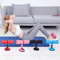 Sit Up Assistant Abdominal Core Workout Sit Up Bar Fitness Sit Ups Exercise Equipment Portable Suction Sport Home Gym Equipment