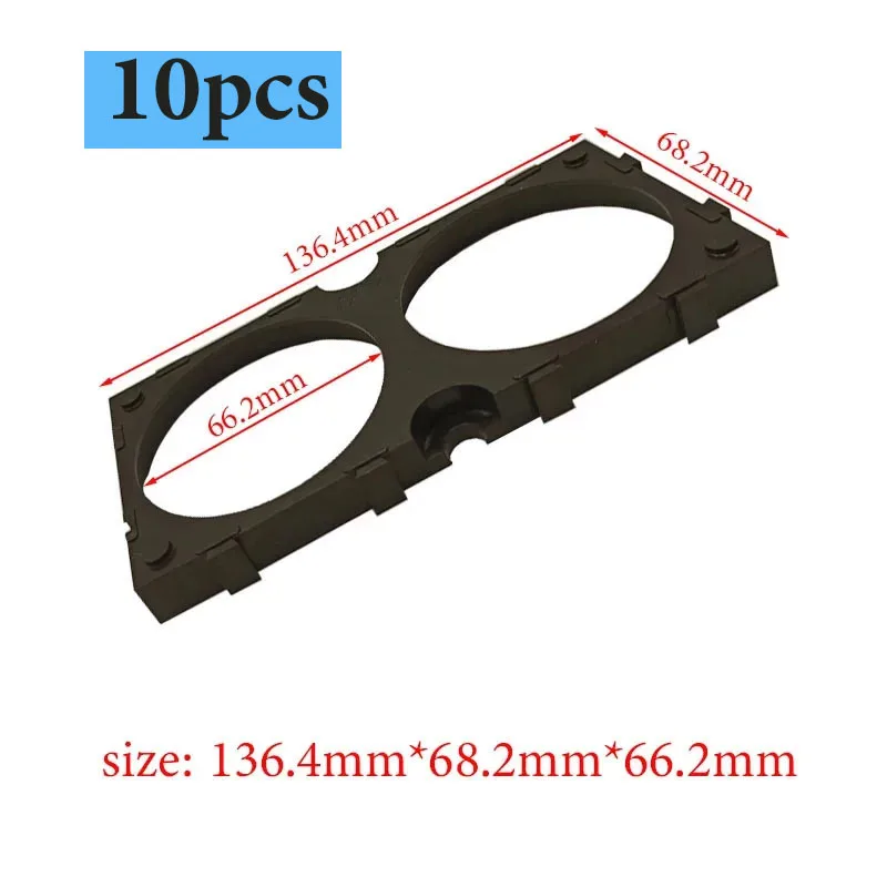 66160 Batterijhouder Vaste montagebeugel 1*2 Aansluiting Splicable voor LTO Yinlong 30AH 35AH 40AH 45AH Cellen Batterijaccessoires