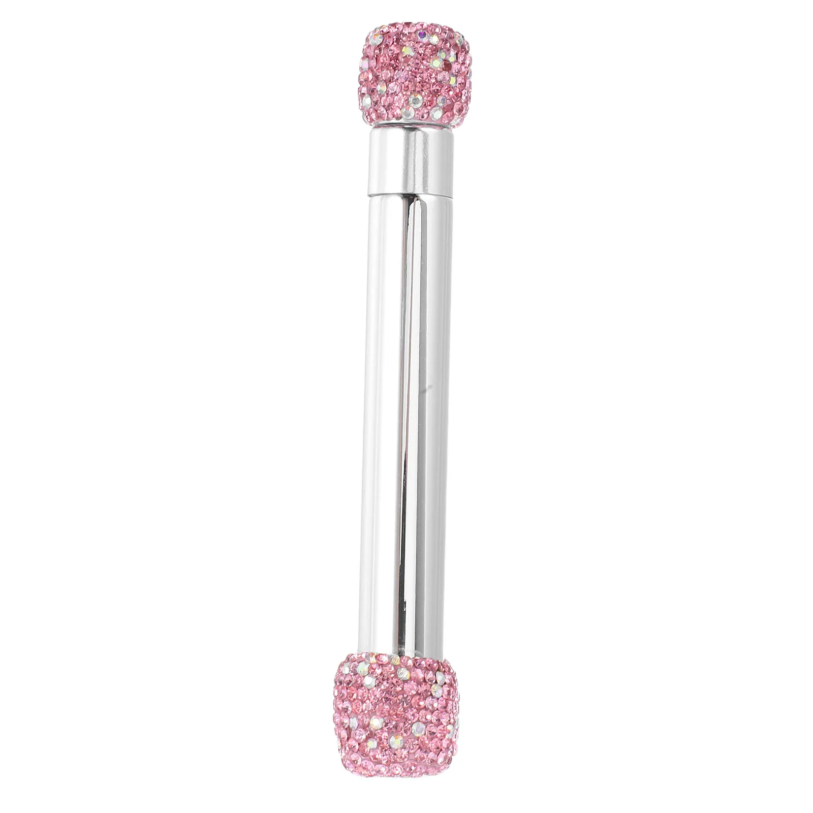

Luxury Rhinestone Refillable Perfume Atomizer 10Ml Vacuum Press Mini Spray Bottle Travel Friendly Compact Fragrance Dispenser