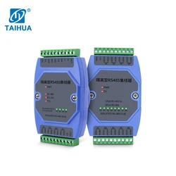 RS485 Eight-Port HUB Photoelectric isolation RS-485 HUB Anti-surge Anti-interference
