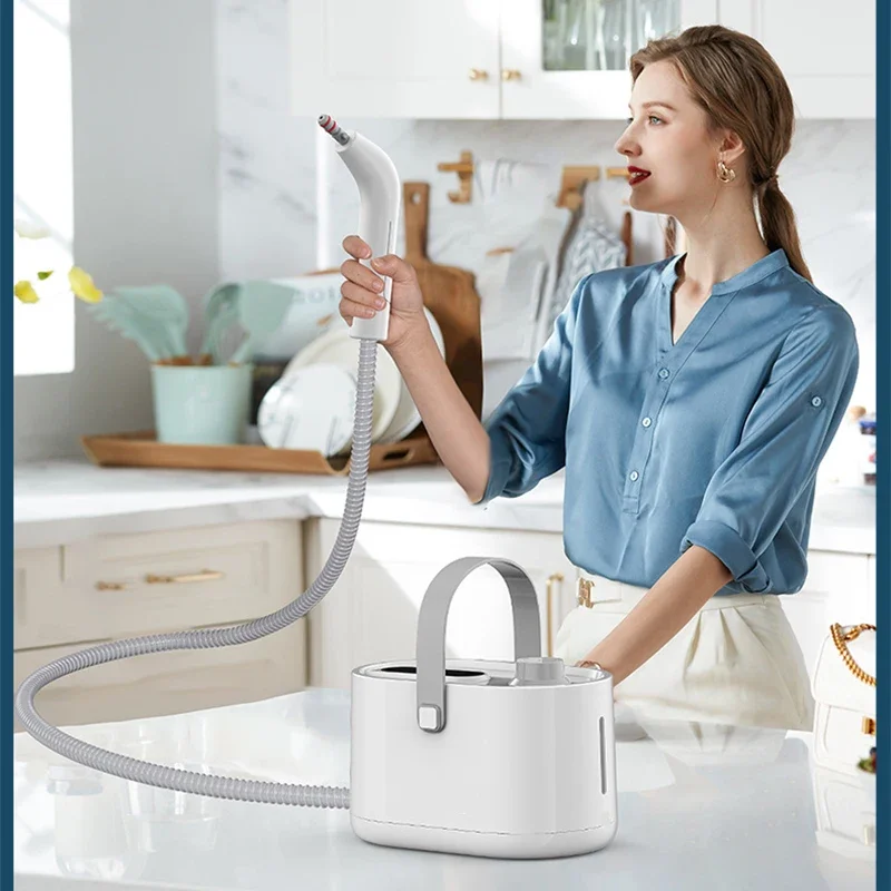 

1200W Portable Steam Cleaner High-Pressure, High-Temperature Deep Cleaning; Quick Disinfection for Sofas and Kitchens