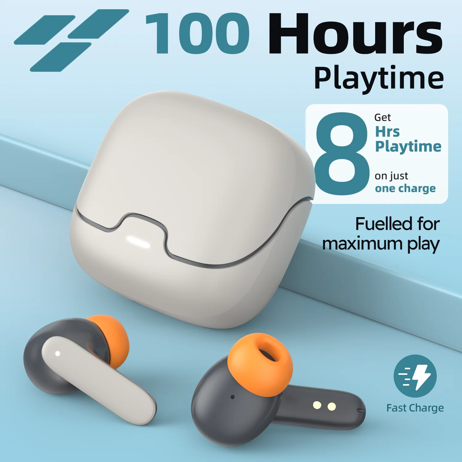 Wireless ANC Bluetooth Ear Buds 1