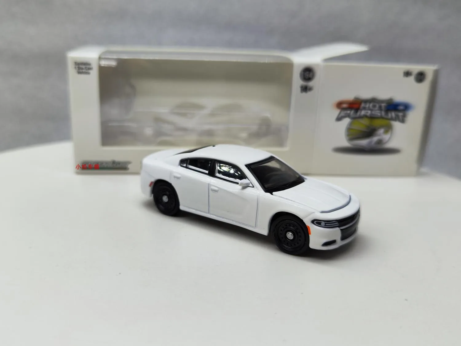 GreenLight 1:64 2022 dodge Charger Pursuit Collection die cast alloy trolley model ornaments gift