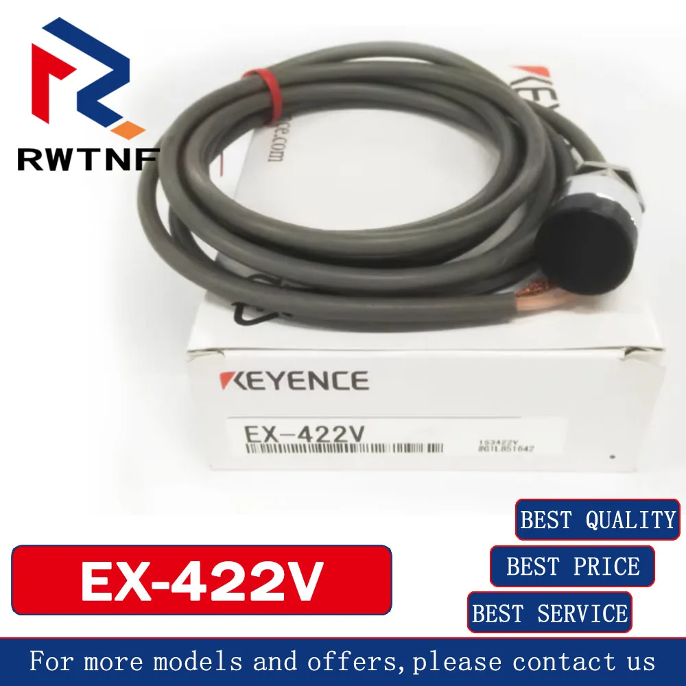 Brand New Genuine EX-422V KEYENCE Induction sensor head in stock