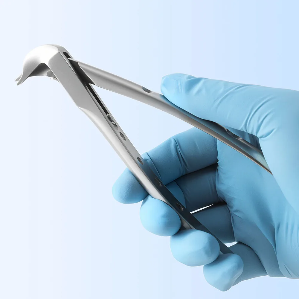 

AZDENT Dental Tooth Crown Remover Plier Dentistry Crown Spreader Forceps Dentist Tool Orthodontic Surgery Plier