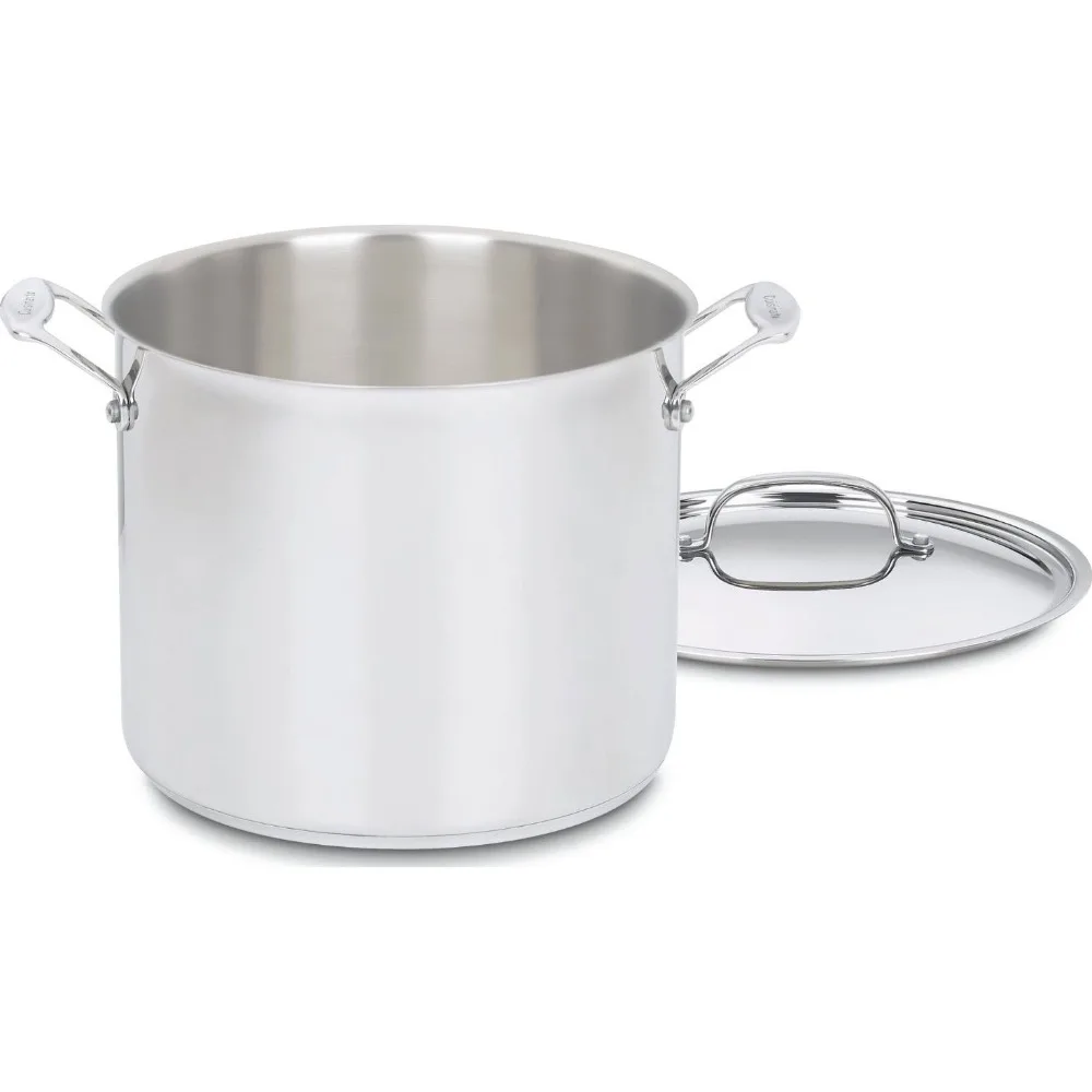 

2024 новый бренд Cuisinart, 12-квартовый горшок с крышкой