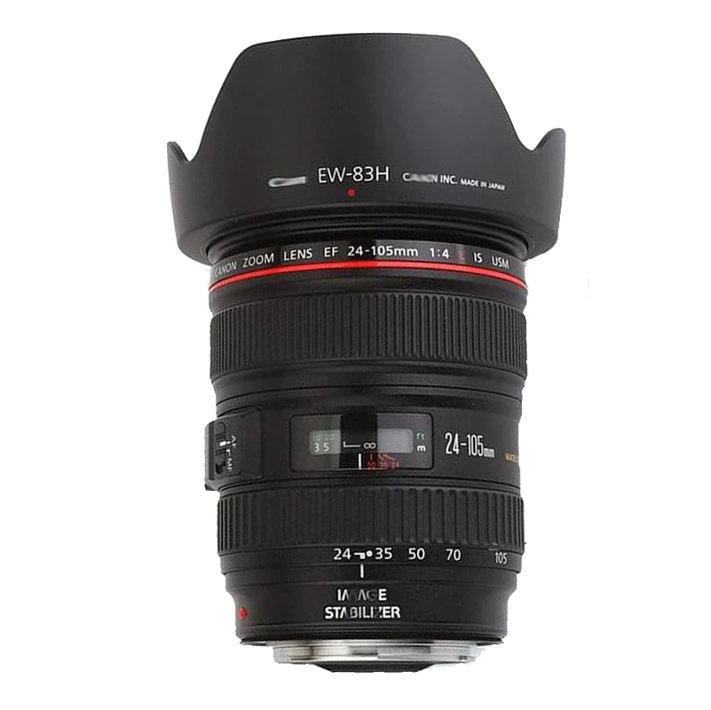 

Used Original EF 24-105 F/4L IS USM Standard Zoom Generation Red Circle Stabilization Lens