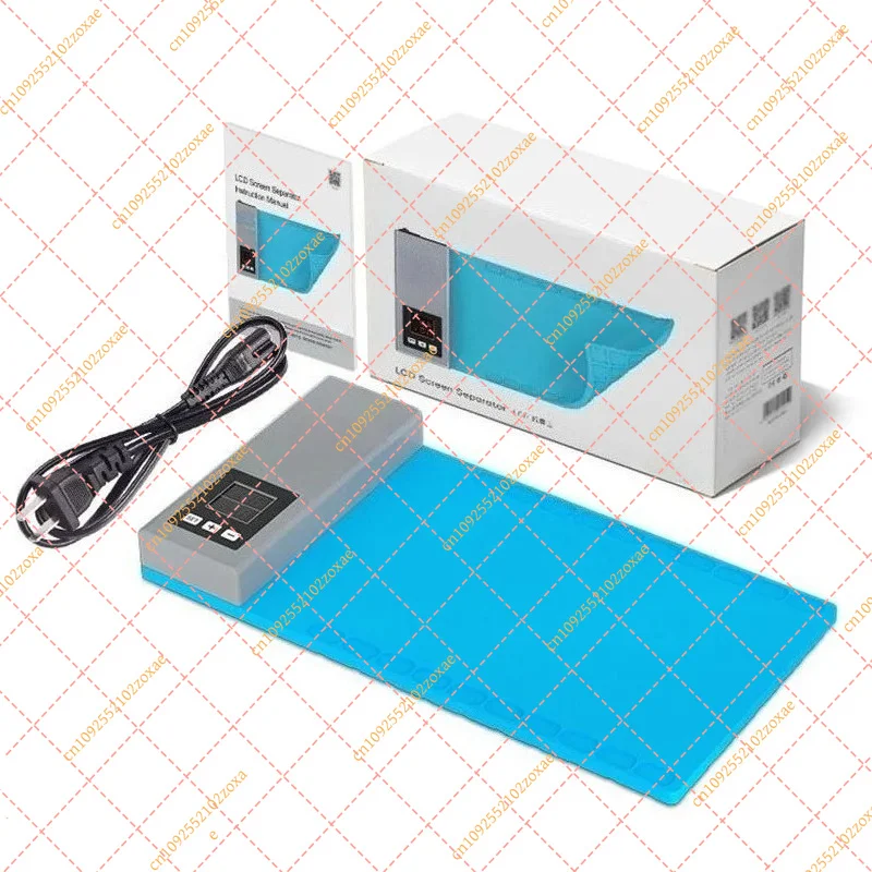 10.5 Inch LCD Separator Heating Pad Mini Mobile Phone Repair Tool Screen Disassembly Heating Plate for Tablet Maintenance