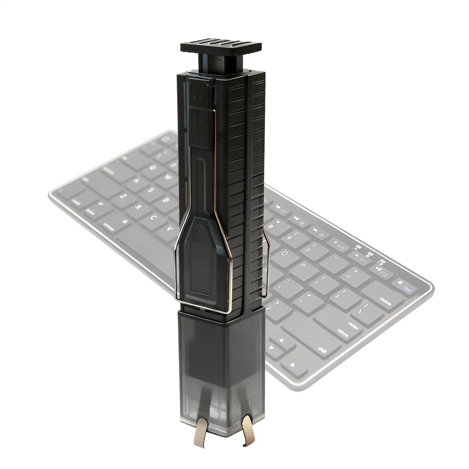 A Keyboard Keycap Puller With 4-Claw Grip Key Puller Mechanical Keyboard Keycap And Switchs Removal For Keyboard Cleaning Repair