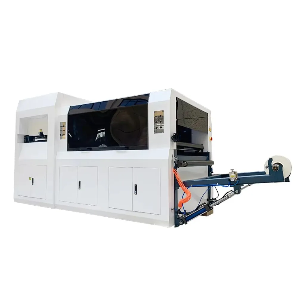 Automatic Paper Punching Machine Cardboard Die Cutter Roll Die-cutting Machine for Paper Cup