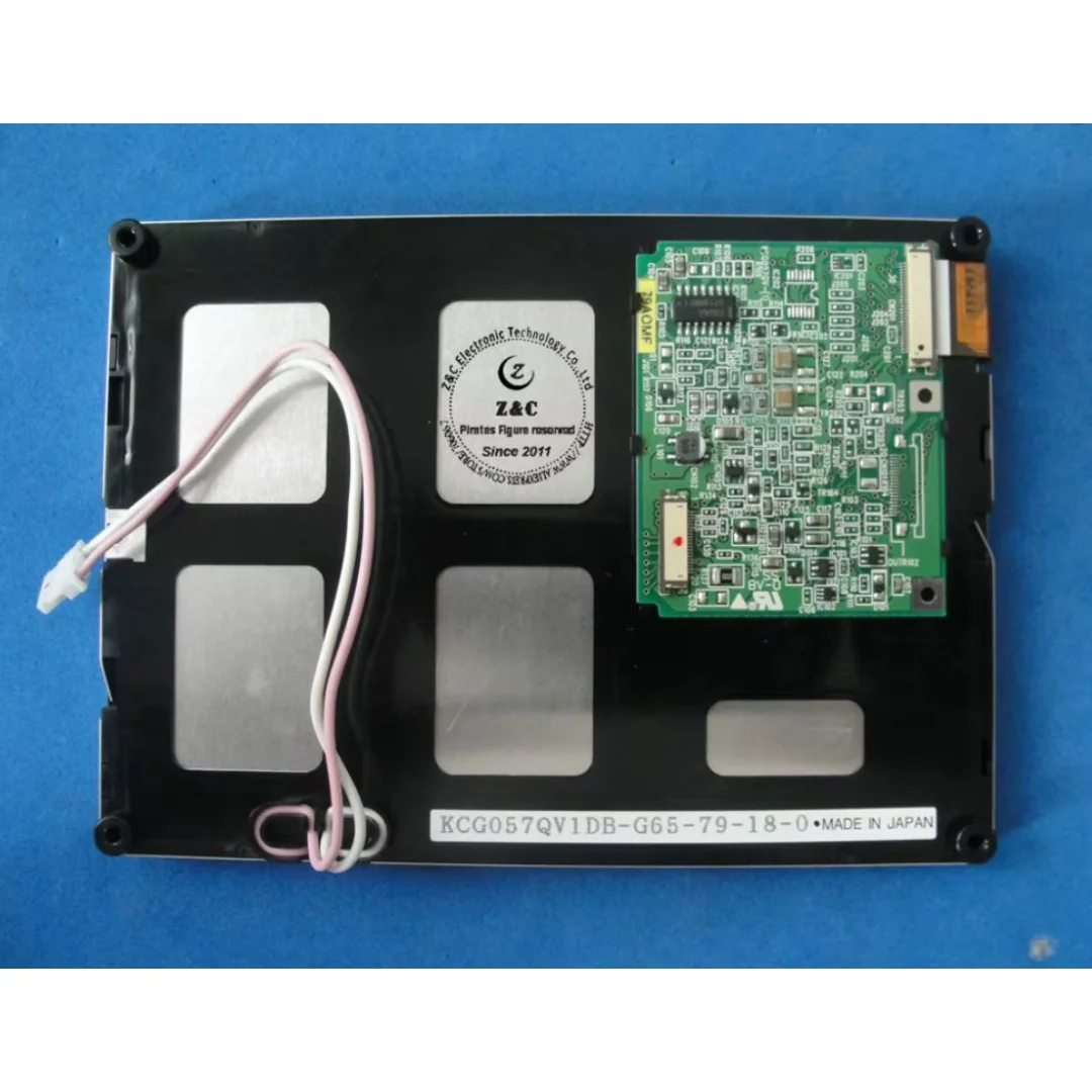 KCG057QV1DB-G65 KCG057QV1DB-G750L KCG057QV1DB-G660 KCG057QV1DB New Original 5.7 Inch 320*240 LCD Screen Display for Kyocera