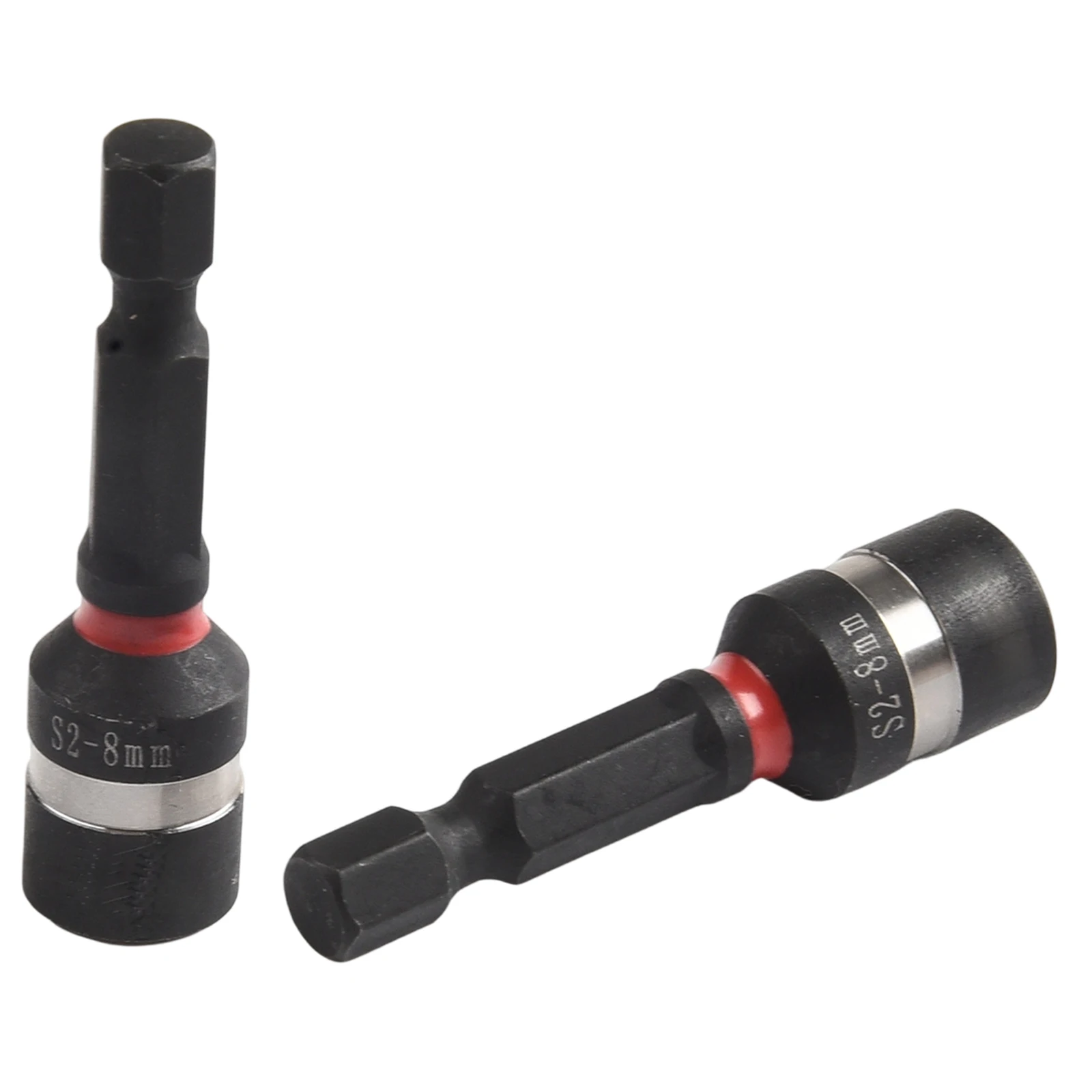 

Hex Shank Driver Magnetic Socket Bits High Compatibility Sockets For Power Drills Hex Shank Driver Socket Wrench as Picture