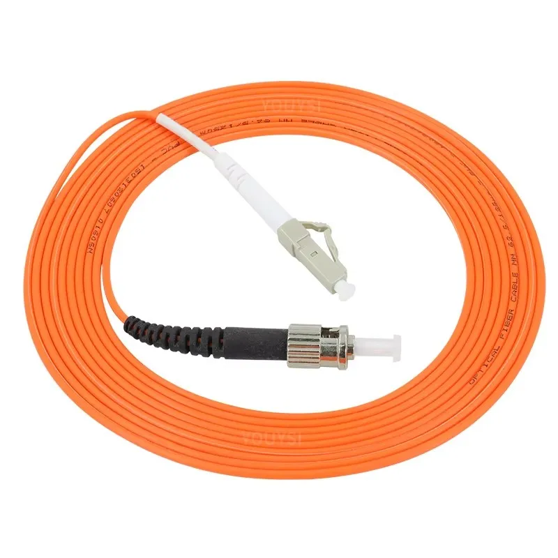 YOUYSI LC/UPC-ST/UPC Fiber Patchkabel LC-ST Multimode Fiber Jumper MM Simplex OM1/OM2 1m 2m 3m 5m 10m